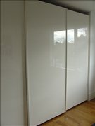 Installation of stud walling and fitted wardrobes
